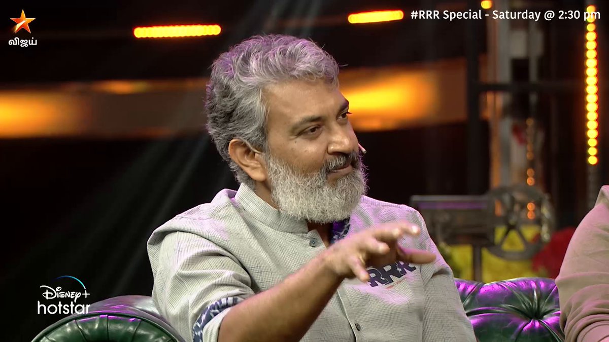 ராஜமெளலி : அஜித் சார்க்கு அவ்வளவு பெரிய ரசிகர்கள் தல தல சொல்றாங்க அஜித் அவர் என்னை #AK #AjithKumar சொல்லுங்க சொல்றார் பெரிய விஷயம் down to earth person #HappyBirthdaySSRajamouli