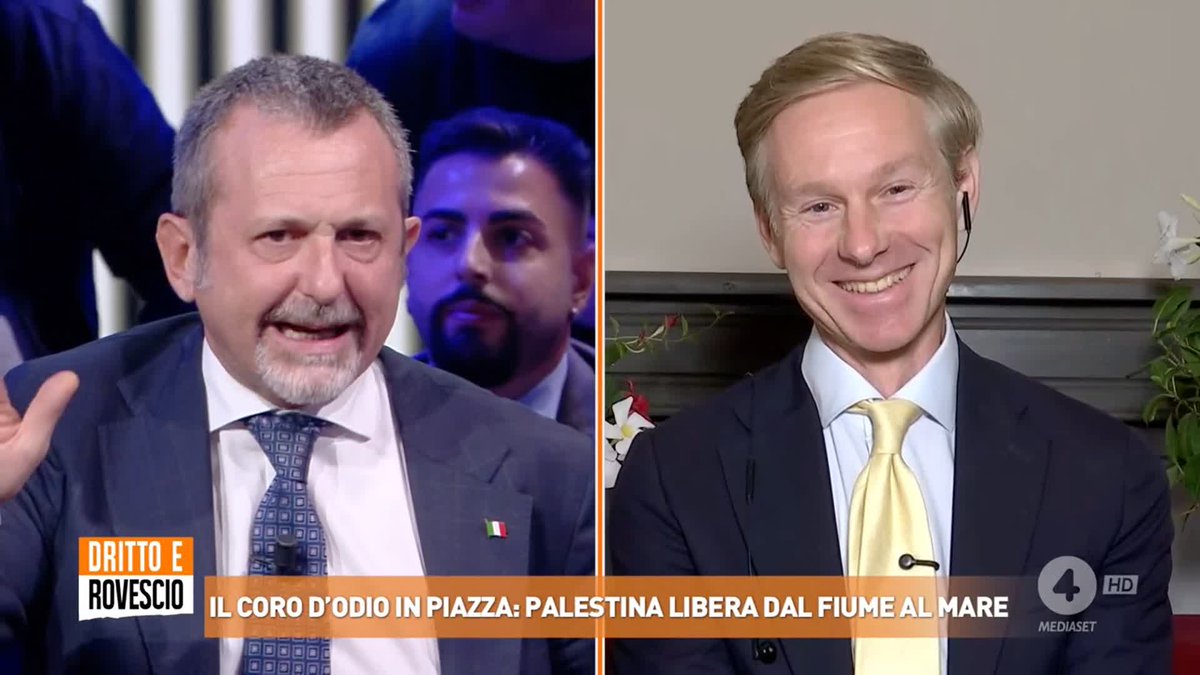 E no, caro #Delmastro, l'Italia inaccettabile è quella che ti permette di stare ancora al tuo posto nonostante tu sia stato condannato: "20 febbraio 2025 lo condanna in primo grado a otto mesi di carcere e un anno di interdizione dai pubblici uffici"