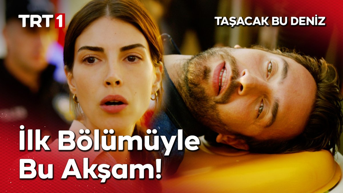 “Kendimi vurdum.” 💥 #TaşacakBuDeniz ilk bölümüyle bu akşam saat 20.00'de TRT 1’de! 🌊 Taşacak Bu Deniz