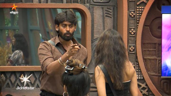 #Day5 #Promo2 of #BiggBossTamil Bigg Boss Tamil Season 9 - இன்று இரவு 9:30 மணிக்கு நம்ம விஜய் டிவில.. #BiggBossTamilSeason9 #OnnumePuriyala #BiggBossSeason9Tamil #BiggBoss9 #BiggBossSeason9 #VijaySethupathi #BiggBossTamil #BB9 #BiggBossSeason9 #VijayTV #VijayTelevision