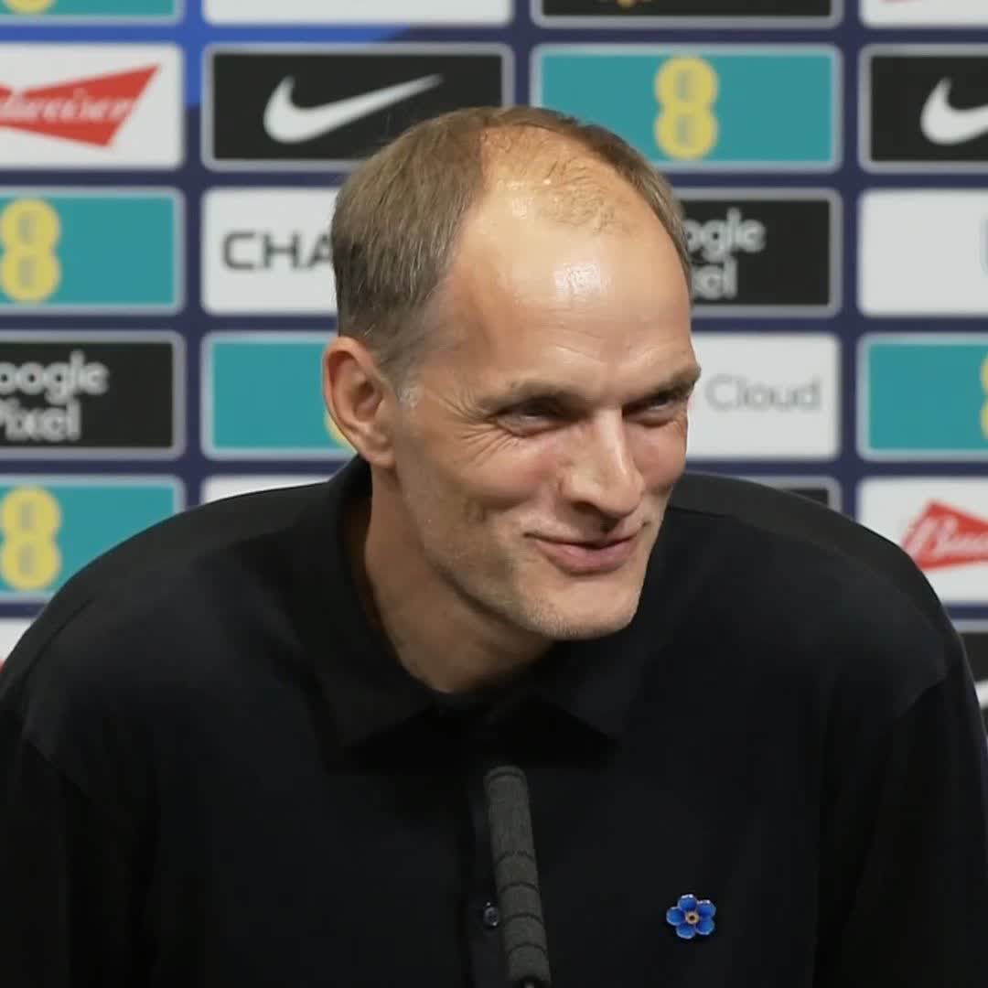 "The atmosphere did not match the performance on the field" 💬 Thomas Tuchel says he was 'a little underwhelmed' by the support from England fans at Wembley last night in their 3-0 win against Wales 🏟️