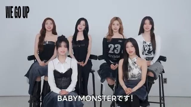#BABYMONSTER、2nd MINI ALBUM 『WE GO UP』が配信スタート👾 強烈でエネルギーが溢れる ヒップホップのタイトル曲は、 “より高いところを目指していく”という、 彼女たちの意気込みを込めた楽曲🔥❤️ 🎧 #베이비몬스터 BABYMONSTER JAPAN OFFICIAL