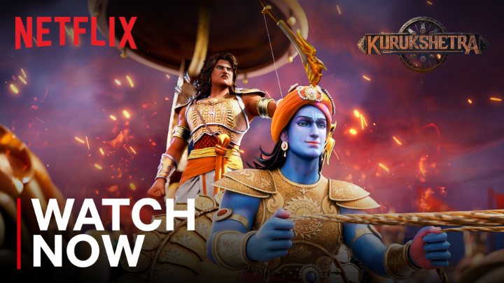 Kurukshetra ke maidaan mein hoga adharm ka annt 🔥 Ab dekhiye iss mahayudh ki kahaani 🏹 #KurukshetraOnNetflix