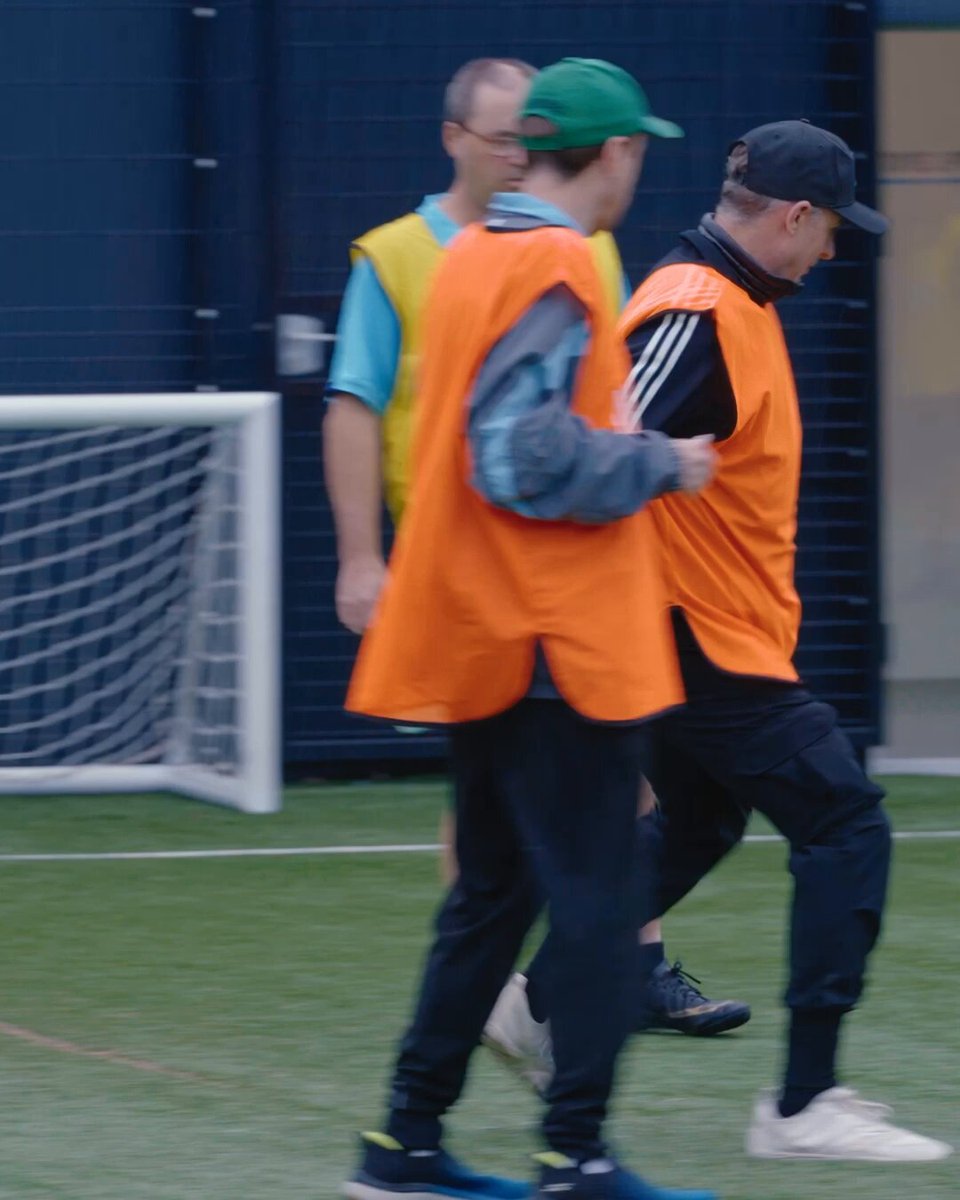 Tackling mental health together 🤝 CEO, David Hopkinson, joined a Walking Football session at NUCASTLE to relaunch Newcastle United Foundation’s #BeAGameChanger campaign – funded by supporter initiatives, backed by the Fan Advisory Board. 💬 David Hopkinson 💬 Marion Williams (FAB)