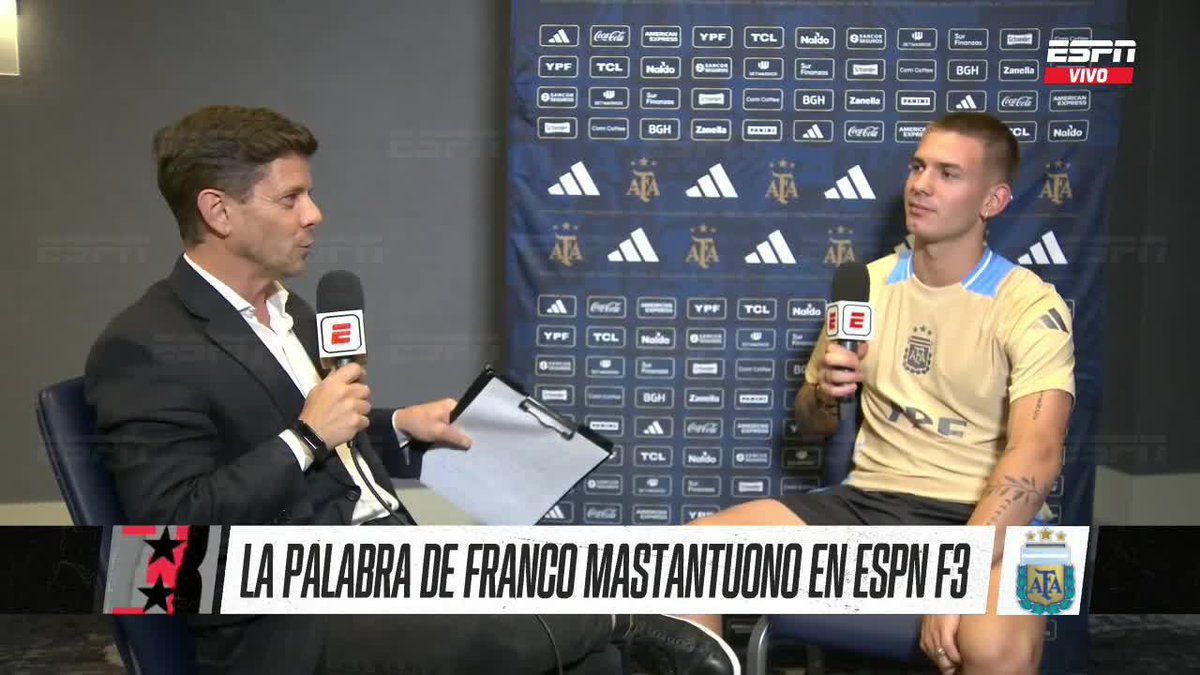 ⚪️🔥 MASTANTUONO sobre el REAL MADRID: “Soy fanático de River y de la Selección Argentina… pero llegar al CLUB MÁS GRANDE DEL MUNDO y jugar con esa camiseta es lo máximo que se puede vivir en el fútbol.” 💪