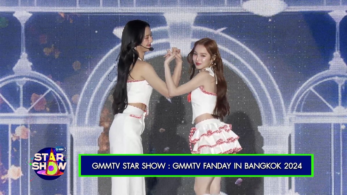 ตัวอย่าง “GMMTV STAR SHOW : GMMTV FANDAY IN BANGKOK 2024” พบกับโชว์จาก "มิ้ลค์-เลิฟ, บุ๋น-เปรม" ที่จะกลับมาส่งต่อความฟินบนเวทีอีกครั้ง : ในรายการพิเศษ GMMTV STAR SHOW GMMTV FANDAY IN BANGKOK 2024 🎵 วันอาทิตย์ที่ 12 ต.ค. เวลา 20:30 น. ทางช่อง GMM25 #GMMTVFandayinBKK2024 #GMMTV