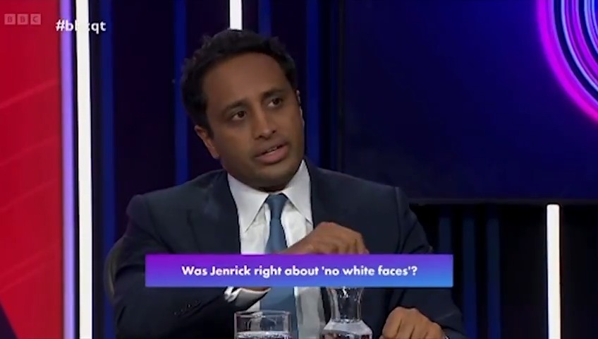 Zia Yusuf: “The British people feel betrayed by the Conservative Party”.