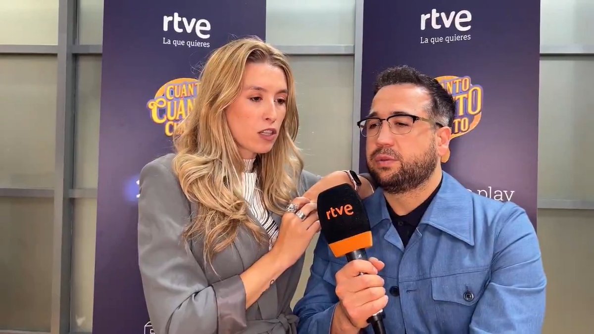 ❔La 1 estrena este sábado en prime time 'Cuánto, cuánto, cuánto', con Eva Soriano y Aníbal Gómez. Toni Acosta, Joaquín Reyes y Jorge Ponce serán los protagonistas del primer #CuántoTVE. 🔸Cuánto, cuánto, cuánto, mañana, a las 22.35 horas, en La 1.