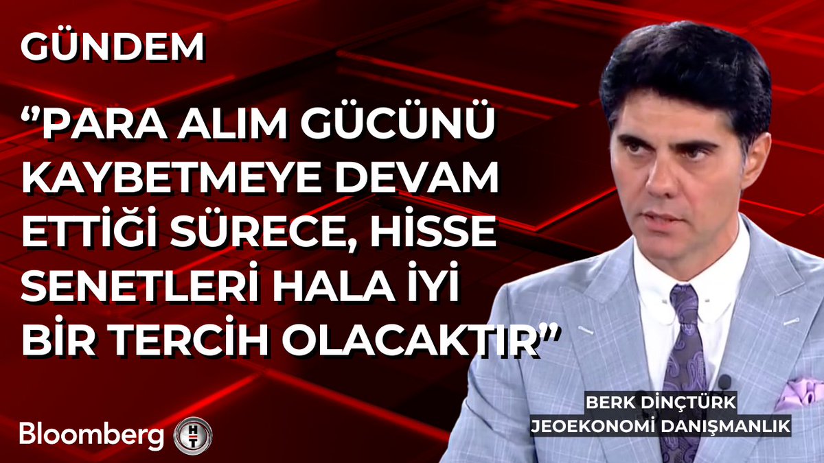Jeoekonomi Danışmanlık / Berk Dinçtürk: 📍 Asıl balon paranın alım gücünde
