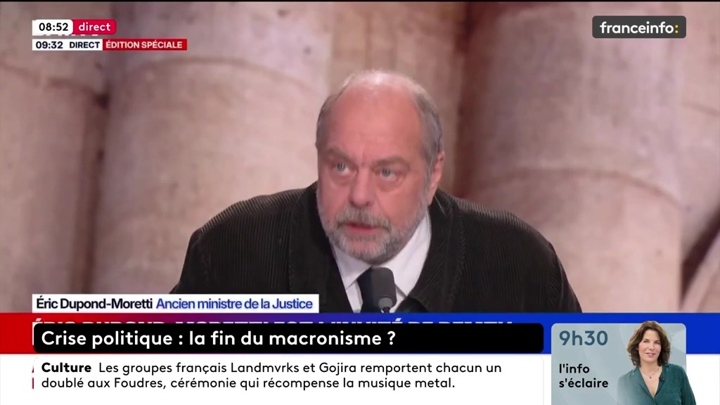 🔴Fin du macronisme ? ➡️”J’ai trouvé les paroles d'Édouard Philippe trop violentes. On ne remet pas en question la personne et la fonction de président de la République de cette façon. Ce n’est pas acceptable. Mais la loyauté n’empêche pas la lucidité”, dit Agnès Pannier-Runacher