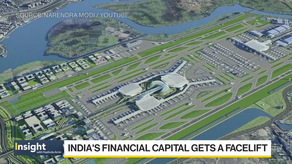 India's financial capital is in the midst of a rapid transformation, racing towards faster commutes and urban renewal, under a multi-billion dollar infrastructure blitz. Bloomberg's Menaka Doshi reports from Mumbai.
