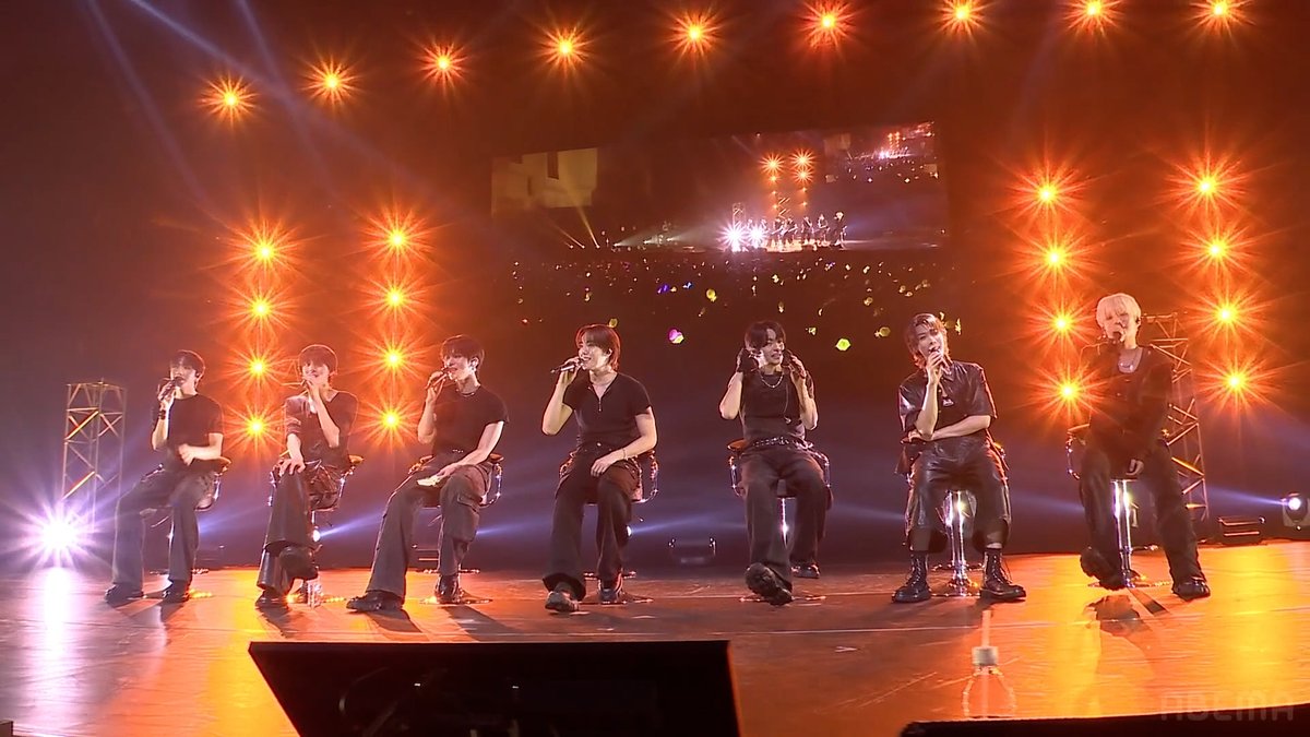💛見逃し配信中💛 n.SSign 2nd ANNIVERSARY FANMEETING '2&SSign' in JAPAN / 貴重なAcoustic ver.のアレンジ🎶 1部より「Woo Woo」披露の様子をチラ見せ! \ 明日からの3連休は、 アベマで見逃し配信を見て n.SSignの魅力をたっぷり楽しみましょう🪐✨ #nSSign_2nd_Anniversary