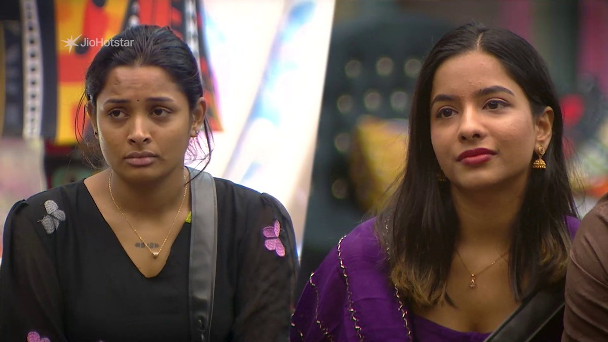 BiggBoss trying a lot to create a hype for this season. Good job 👏🏻 #biggbosstamil #biggbosstamil9