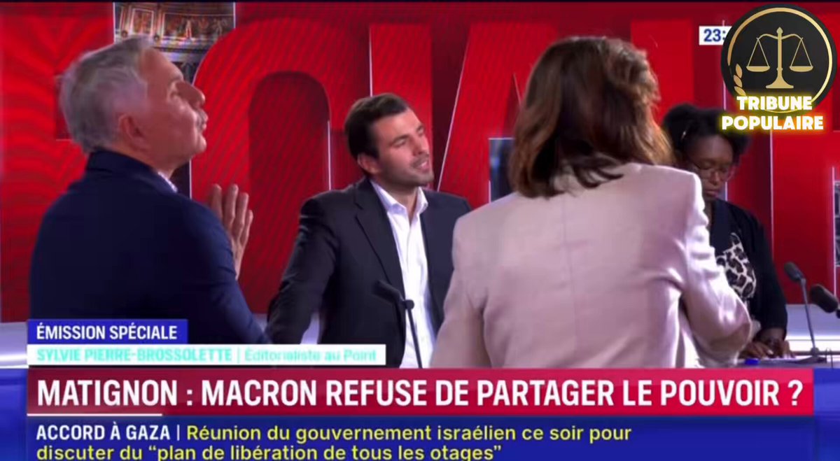 🚨 Séquence lunaire hier soir sur LCI, où le présentateur évoque les traîtres au sein du macronisme. Patrick Vignal, ex-député macroniste, pète un plomb et réagit : « Que serait Emmanuel Macron sans François Hollande ? Comment Emmanuel a-t-il trahi François ? […] En politique, si vous attendez du retour, adoptez un chien ! »