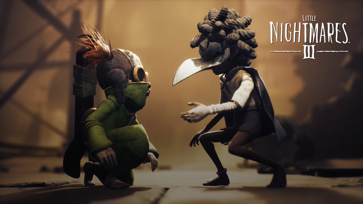 Tenez-vous bien et restez proches les uns des autres. Nous sommes prêts à vous accueillir à nouveau dans le Nulle-Part, les enfants. Little Nightmares III est désormais disponible sur PlayStation, Xbox, Nintendo Switch et PC. #LittleNightmares