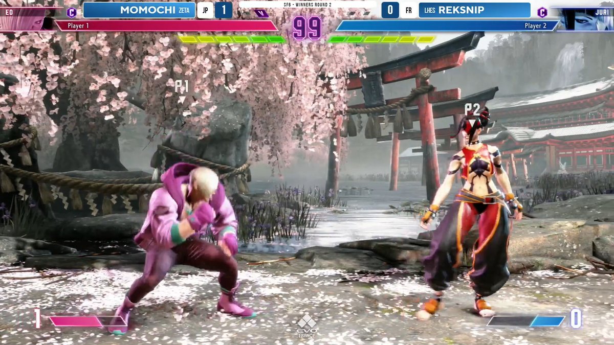 Momochi with the PERFECT. #EvoFrance2025