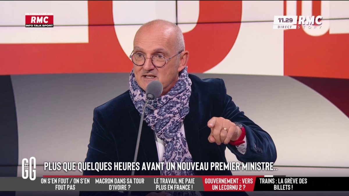 🎙️ DrJérômeMarty : "On est dans le court-termisme en politique. Là on va balancer quelque chose qui est utile au pays pour les 20 ans qui viennent, pour un profit immédiat de quelques personnes. On va jeter la réforme des retraites et continuer à payer à fonds perdus."