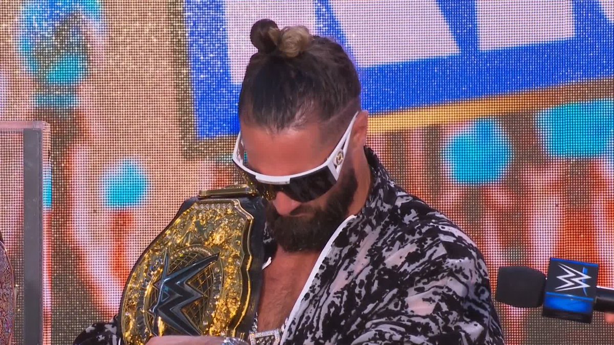 Seth Rollins has left the building...? 🤨 The World Heavyweight Champion just walked off stage at the Crown Jewel Kickoff. Will it be RHODES or ROLLINS leaving Perth as WWE Crown Jewel Champion TOMORROW?