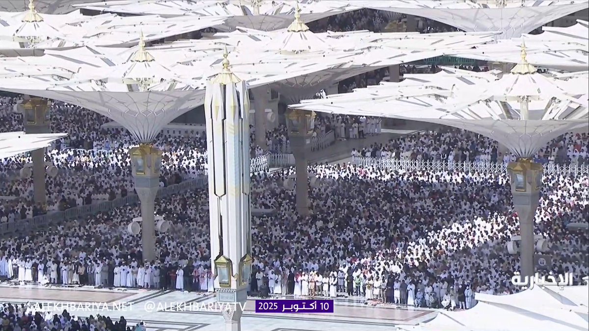 الشيخ "خالد المهنا" من خطبة المسجد النبوي: صلاح القلب والإقامة على كبير الذنب ضدان لا يجتمعان.