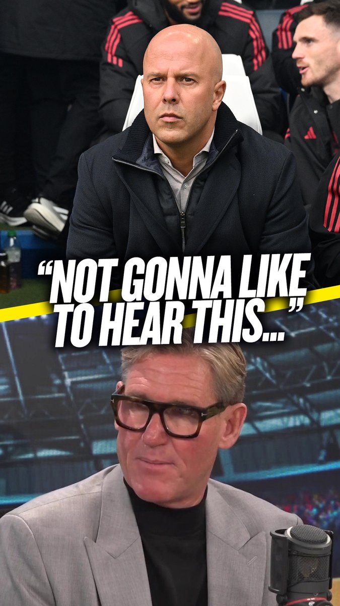 🎁 "Slot inherited a team last year." 👎 "The rest of the league was relatively mediocre [last season]" 🧱 "We are now seeing the Arne Slot team being built in front of our eyes." Simon Jordan believes this season is where we can properly judge Arne Slot at #LFC! 👀