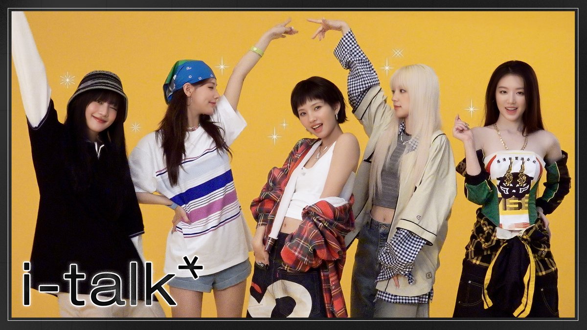 [📺] i-dle JAPAN 1st EP『i-dle』 재킷 촬영 비하인드 [i-talk] #224 | i-dle (아이들) 🔗 #아이들 #idle #i_talk #아이톡