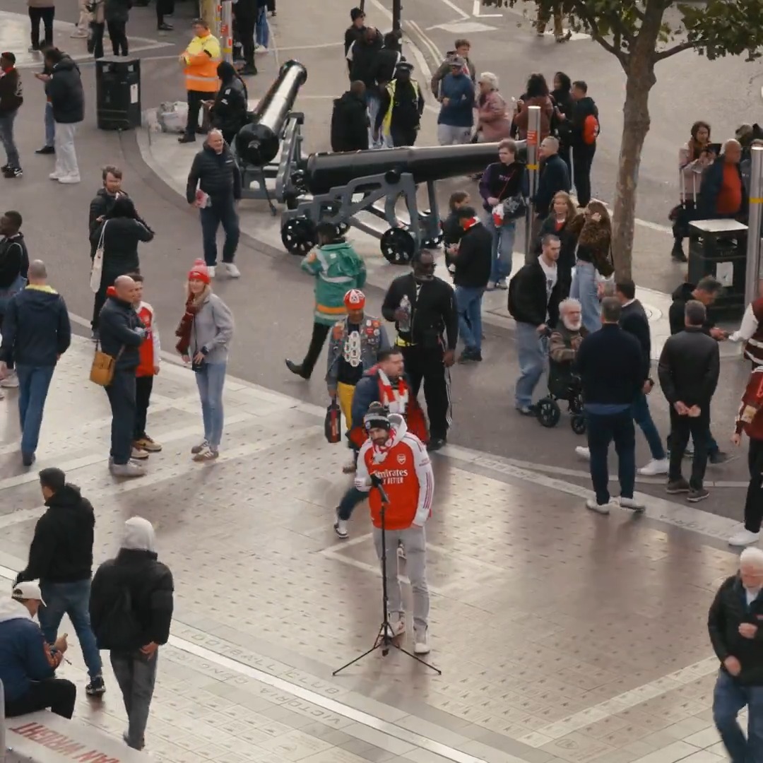 For World Mental Health Day, we came together to highlight the importance of open and honest conversations. Call Samaritans free on 116-123, explore or visit our mental health drop-in service at The Arsenal Hub during home Premier League matchdays.