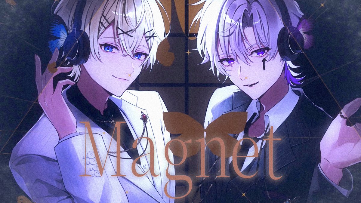 magnet / 流星P - arrange cover Vocal : うえ×れれ アレンジ+Rapで歌ってみました