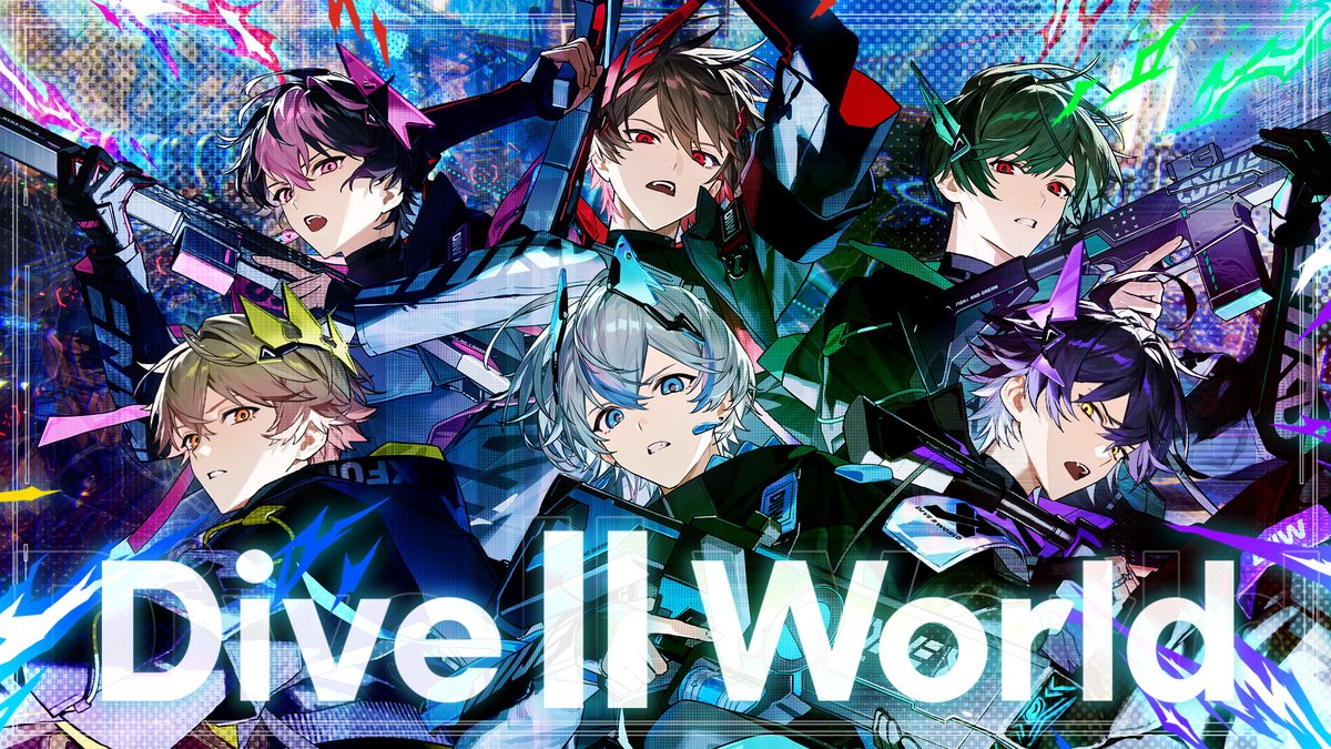 39th Original Song 『Dive Ⅱ World』 ___Fight and dream 【 】 #シクフォニ