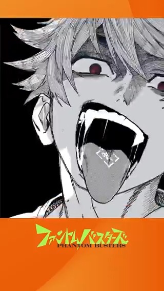 /／ ジャンプSQ.の作品を紹介する 公式TikTokアカウントを開設！ \＼ 今月6巻発売の『ファントムバスターズ』のPVを公開！ ぜひ、TikTokもフォローしてください！ TikTokで動画をみる👇 #ファンバス #ジャンプスクエア