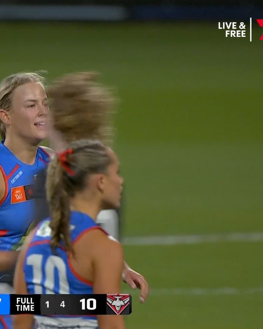 Unwanted history: AVOIDED ‼️ (just) Essendon has never gone goalless in an AFLW match.