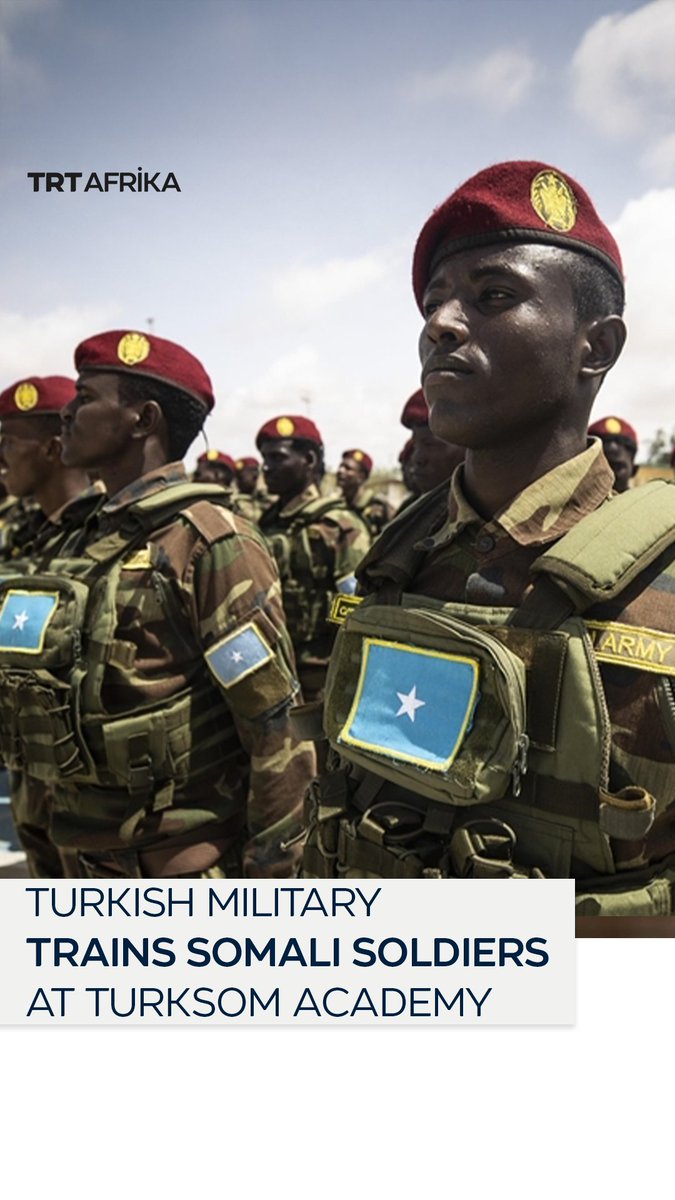 Footage captures strategic training of Somali soldiers by the Turkish military at the Türkiye-Somalia military academy, TURKSOM, in Mogadishu, as Ankara continues to support efforts towards maintaining security and stability in Somalia