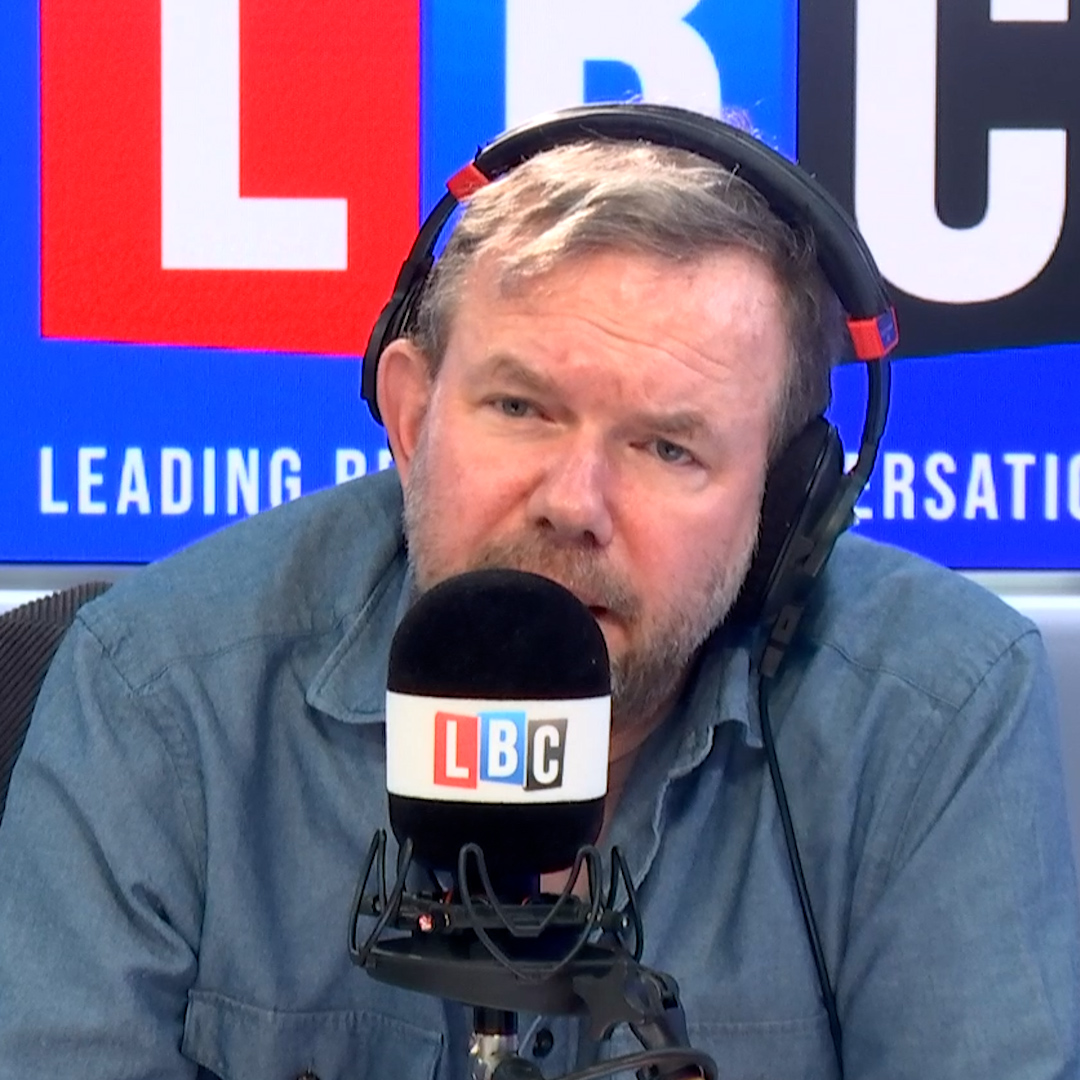 'The word Israel is damaged.' James O'Brien reflects on what Netanyahu has done to the 'international reputation' of his country.