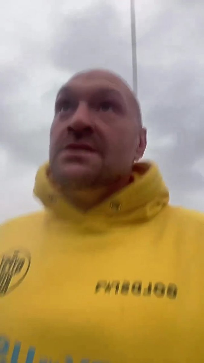 Tyson Fury pays tribute to Ricky Hatton, recalling how inspired he was by The Hitman while fans line the streets pay tribute to him at his funeral today 💙