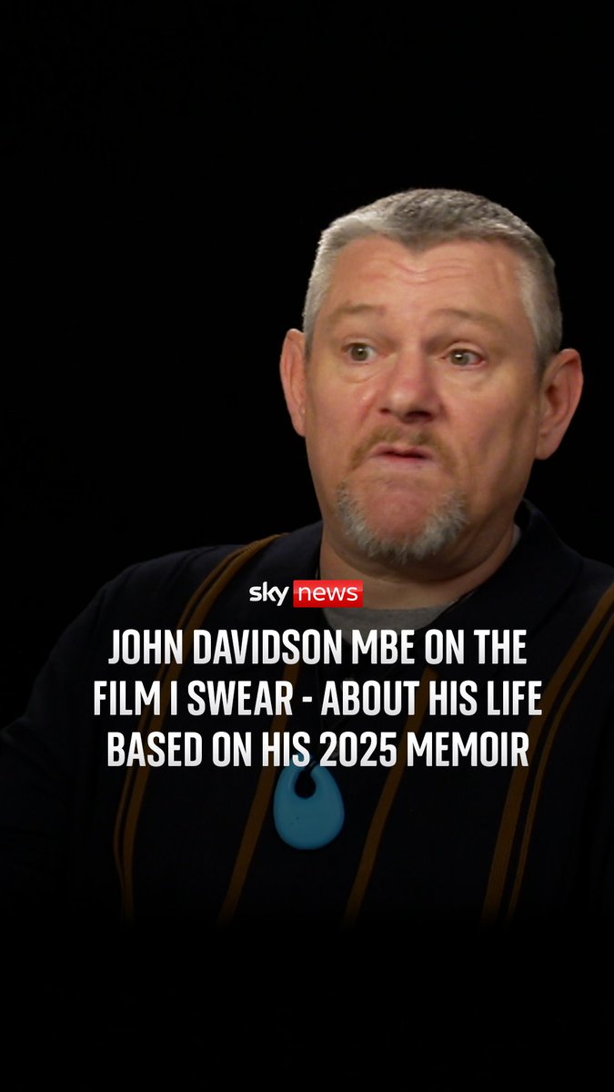 John Davidson tells Sky News entertainment reporter Bethany Minelle the reality behind the stigma of having Tourette syndrome. I Swear is in UK and Irish cinemas from Friday 10 October.