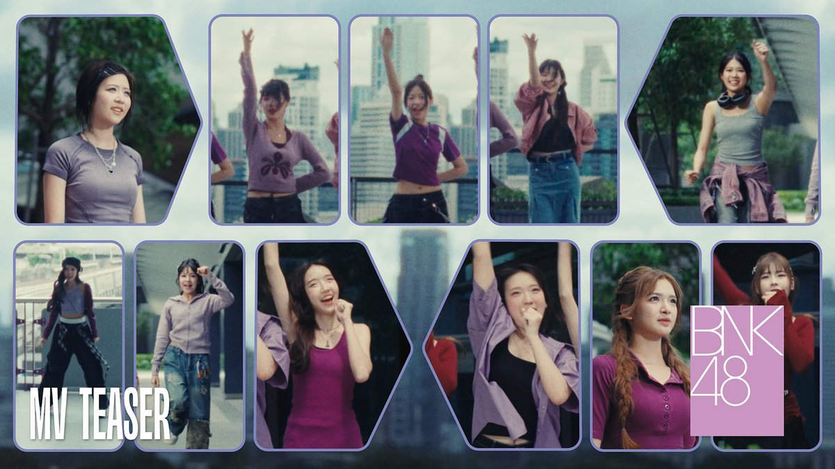 [🚅❤️‍🔥] #DoushitemoKimigaSukidaTH ◤ MV TEASER ◢ BNK48 6th GENERATION DEBUT STAGE 🗓️ 11 OCT 2025 @ #MBKCenter #️⃣.BNK486thGen_DebutStage #どうしても君が好きだ #จะยังไงก็รักเธอ #BNK486thGeneration #BNK48