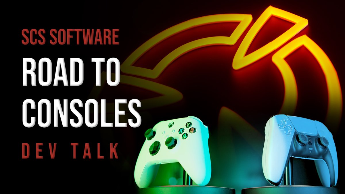 Curious to see what goes on behind the scenes of bringing ETS2 and ATS to consoles? 🎮 We've put together a video featuring some of the key colleagues behind this project, who will give you a closer look at how it's progressing! 🎥🎙️ Watch here 👇