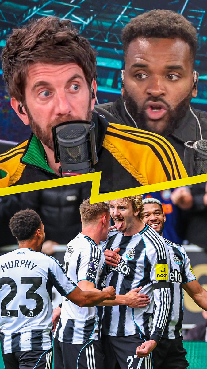 😤 "PSR goes against clubs like Newcastle... I don't think it's fair!!" ⛔️ "PSR just doesn't allow teams to grow like #MCFC did... it's impossible!" Darren Bent laments #NUFC being stopped from becoming the giant they could be due to financial rules! 🤦♂️