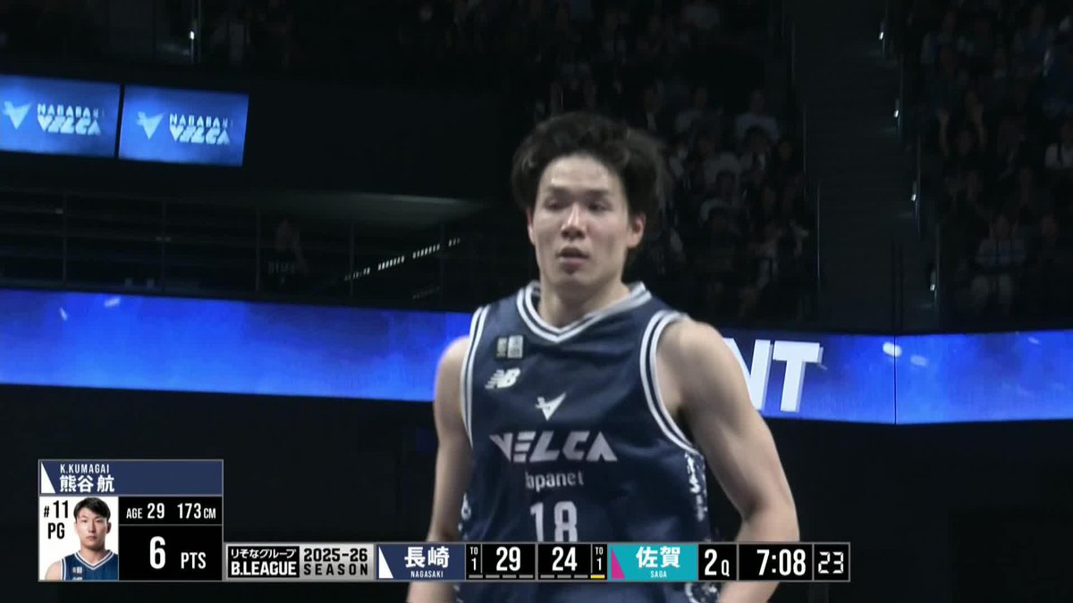 馬場雄大がアシストで魅せる🪄 Yudai Baba 馬場雄大 長崎ヴェルカ 公式 #Bリーグ #りそなグループ