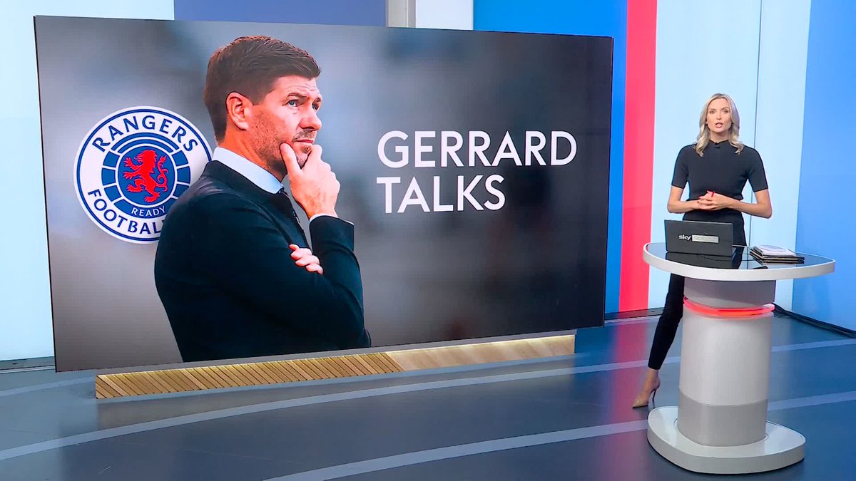 Rangers are holding further talks with Steven Gerrard as they search for a new boss. Sky Sports News understands yesterday's discussions between the former Ibrox manager and the club's US owners were constructive. 🏴