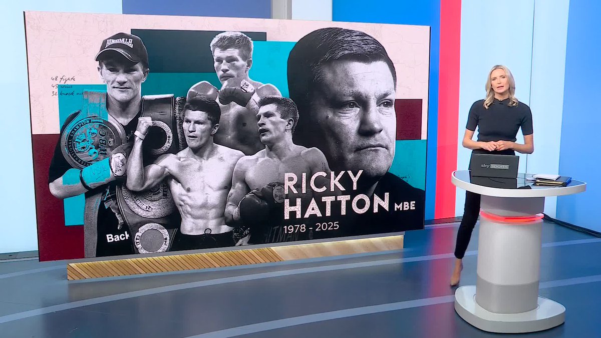 Thousands have lined the streets of Greater Manchester today to pay tribute to Ricky Hatton, whose funeral has begun at Manchester Cathedral.