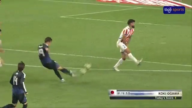 😮💨🇵🇾 La floja respuesta de Gatito Fernández en el empate de Japón.