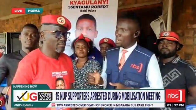 VIDEO: National Unity Platform candidates in Hoima are asking for a fair electoral ground, saying most of their candidates are being harassed and not given free space to make consultations. Alanz Mwesigwa #UgVotes2026 #NBSUpdates