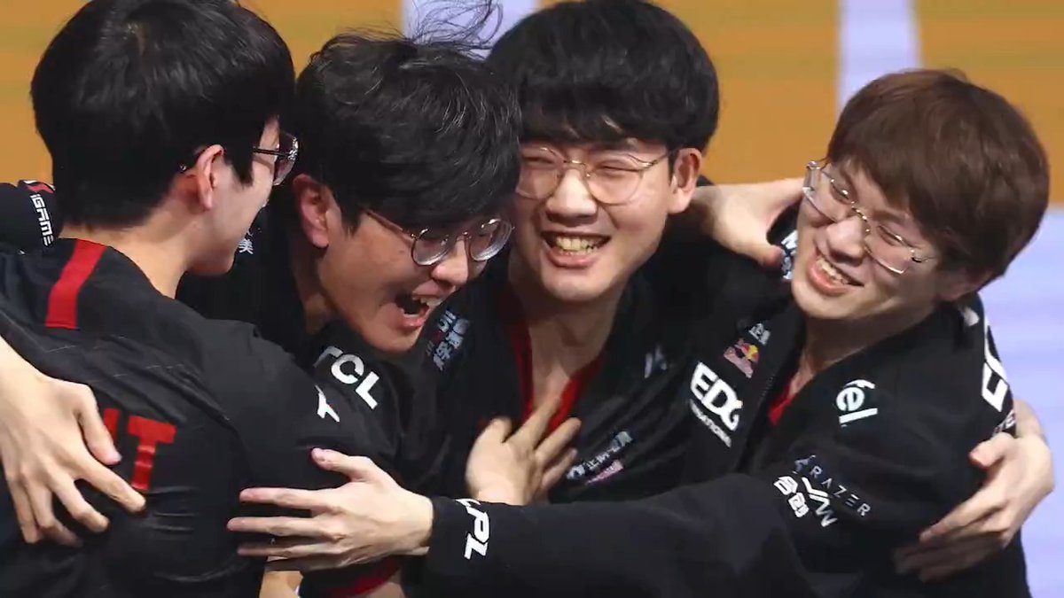 Legacy belongs to those who earn it. Relive the iconic EDG vs DK fight from 2021 Worlds – and tune in for when history is made in this year’s tournament.