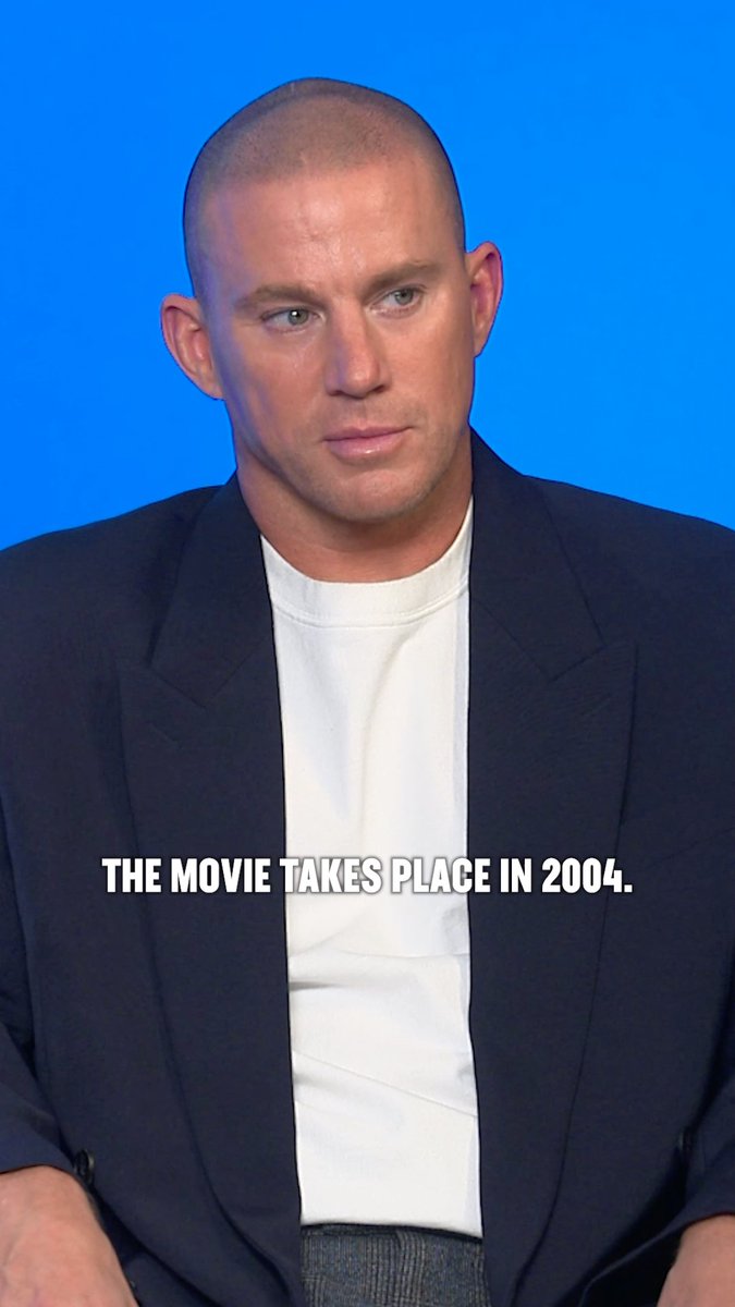 Channing Tatum and Kirsten Dunst discuss recreating a Toys "R" Us for #Roofman.