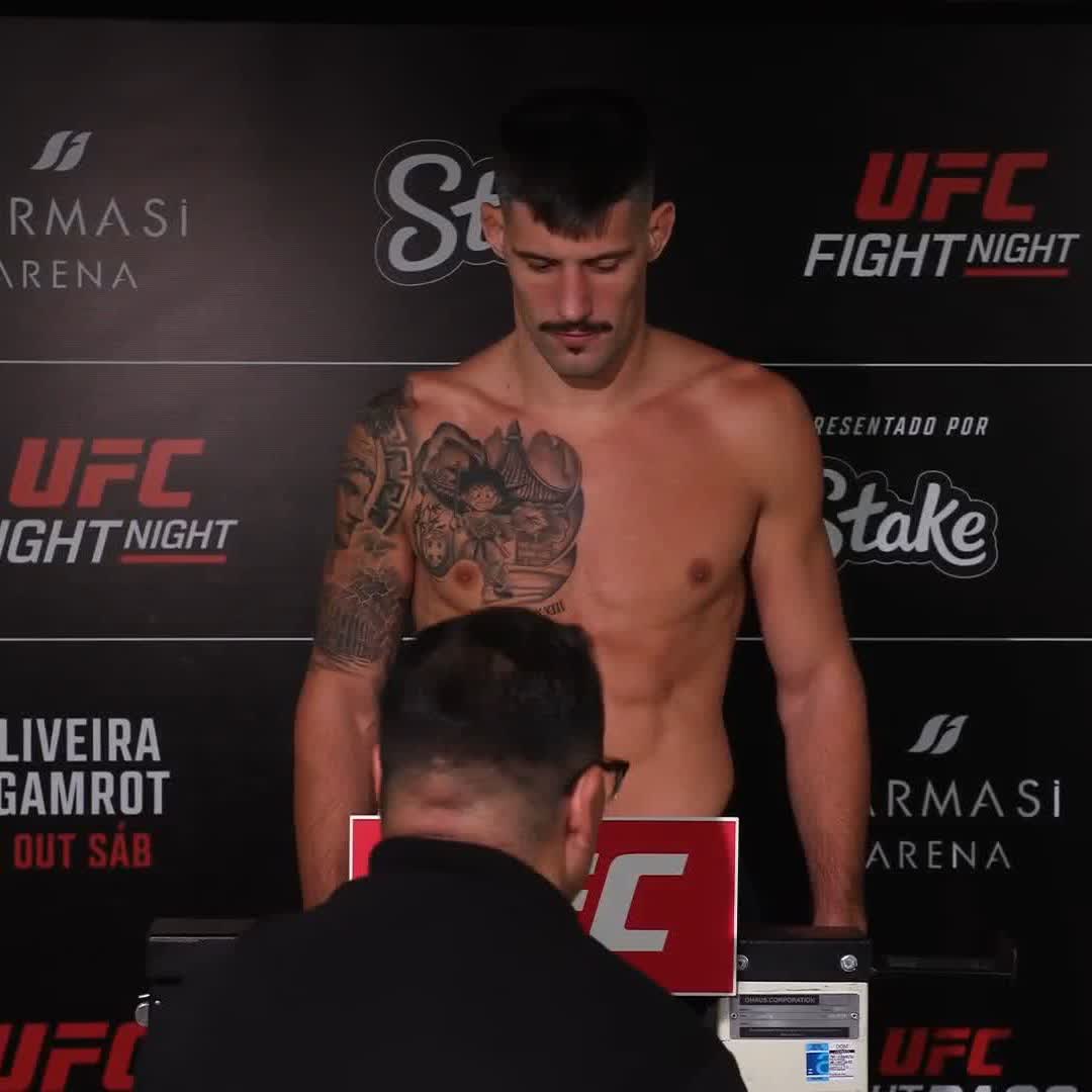 New weight class? No problem 😮‍💨 Joel Alvarez begins his new journey at 171 lbs! [ #UFCRio | TOMORROW 7pmET on the @ESPN app ]