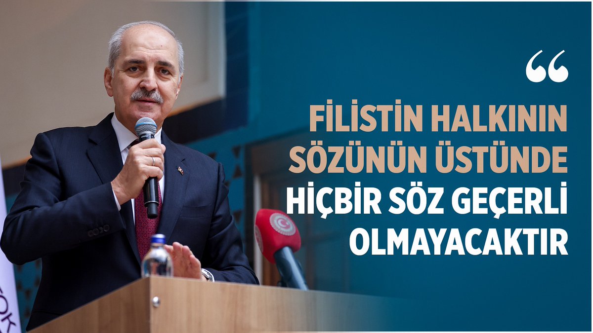 ❝Nehirden denize özgür Filistin kurulacak ve Filistin topraklarında Müslümanlar huzur içerisinde yaşayacaklar❞