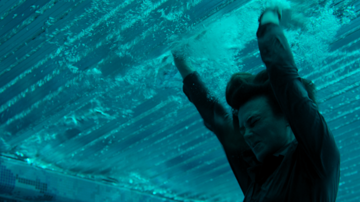 Keira Knightley is always going through it on a boat. The Woman in Cabin 10 is now playing.
