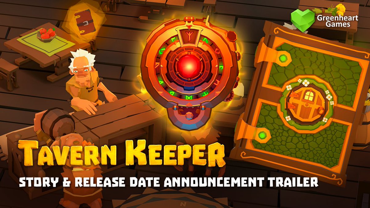 🚨🚨 IT IS HAPPENING, FOR REAL THIS TIME 🚨🚨 Tavern Keeper 🍻 comes out on Steam Early Access NEXT MONTH, on November 3rd! Manage taverns across a fantasy world and encounter hundreds of light-hearted tales with a surprise at every turn. What choices will you make?