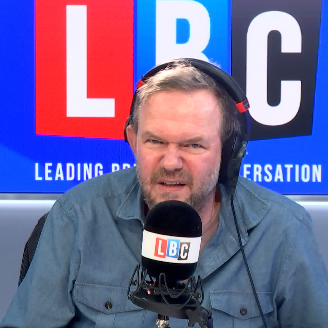 'It's like Farage objecting to an Oyster card because 'they' might know where he was going.' James O'Brien suggests there is a link between digital ID 'conspiracy theorists and exaggerated ideas of one's importance'.