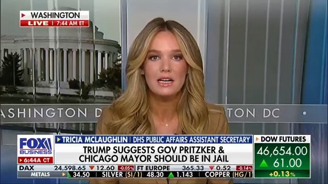 We have the most secure border in American history: Tricia McLaughlin